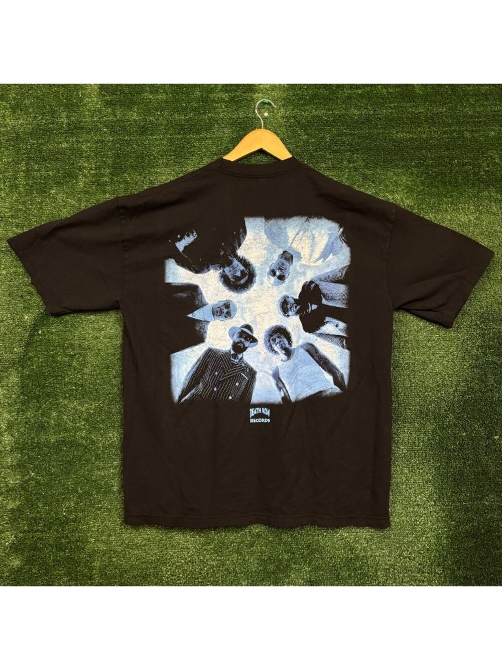 Death Row Records Snoop Dogg 10 Til Midnight Hip-Hop T-Shirt Size XL